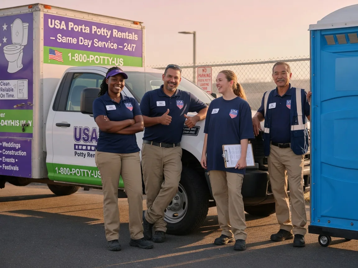 Porta Potty Rental company in Satin, TX